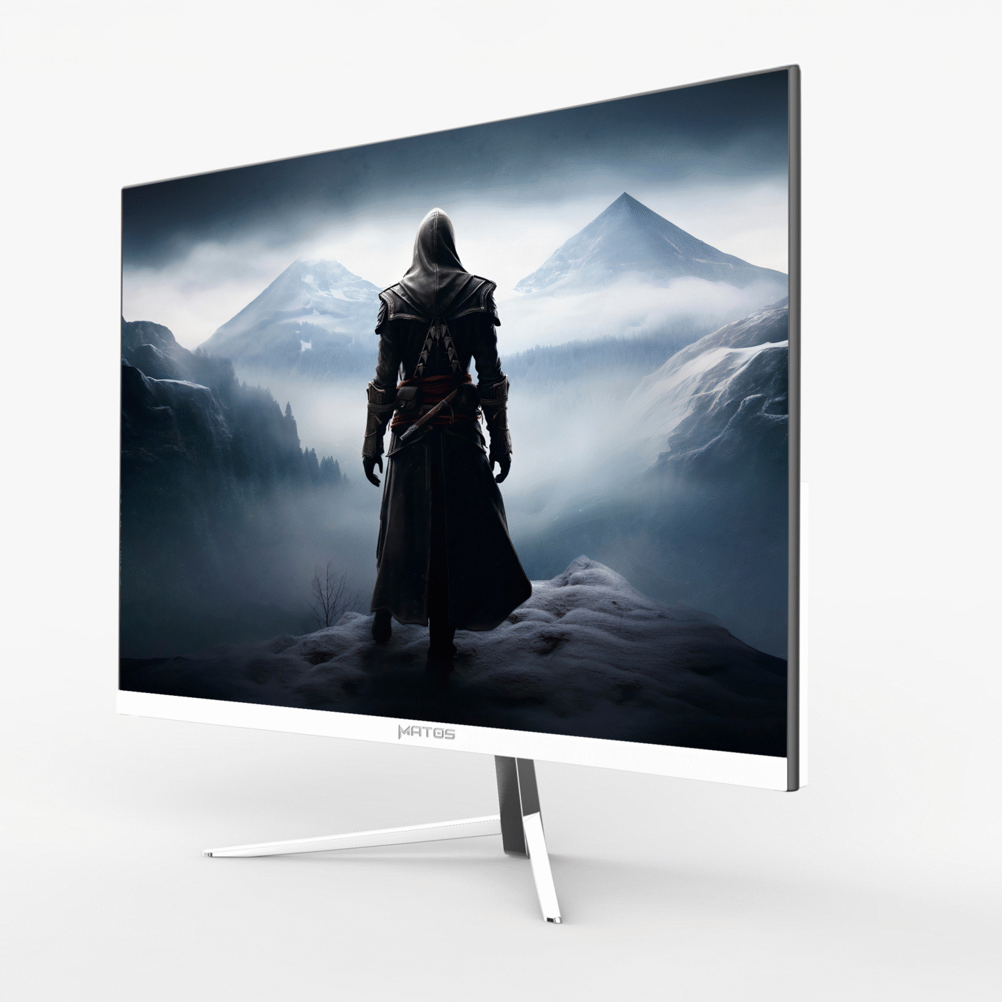 MONITEUR MATOS ZX25 120HZ IPS 25 POUCE WHITE FHD